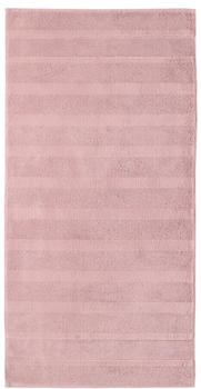 Cawö Noblesse² Handtuch - pink - 50x100 cm