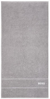 Hugo Boss Plain Handtuch - Concrete - 50x100 cm