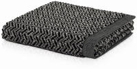 M&ouml;ve Handtuch "Brooklyn" mit Zick-Zack-Muster, Made in Germany