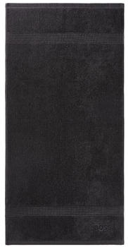 Hugo Boss Loft Handtuch - Black - 50x100 cm