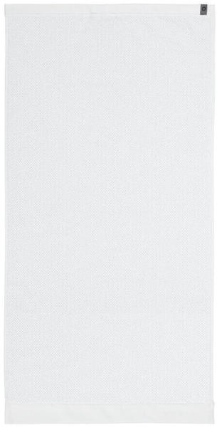 Essenza Connect Organic Uni Bio-Handtuch - white - 50x100 cm