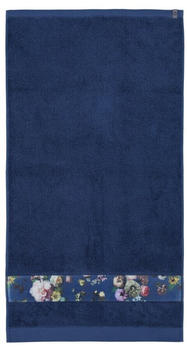 Essenza Fleur Handtuch - Blue - 60x110 cm