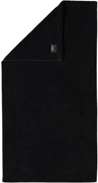 Cawö Lifestyle Uni Duschtuch - schwarz - 70x140 cm