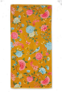 PiP Studio GOOD EVENING Duschtuch - yellow - 70x140 cm