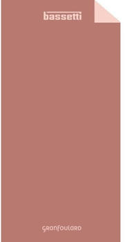 Bassetti SHADES Duschtuch - R1-terrakotta - 70x140 cm