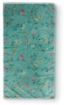 PiP Studio Les Fleurs Duschtuch - green - 70x140 cm