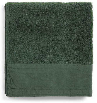 Marc O'Polo Linan Duschtuch - dark green - 70x140 cm