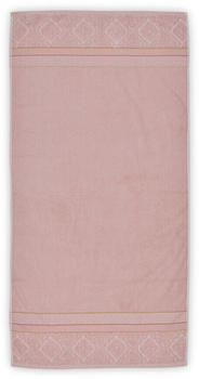 PiP Studio SOFT ZELLIGE Duschtuch - Pink - 70x140 cm