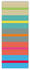 Remember Cortina Saunatuch - mehrfarbig - 80x200 cm