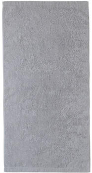 Cawö Lifestyle Badetuch - platin - 100x160 cm