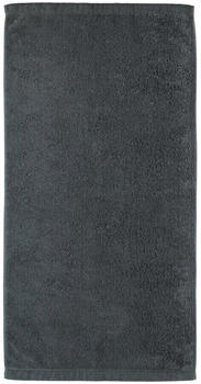 Cawö Lifestyle Badetuch - anthrazit - 100x160 cm
