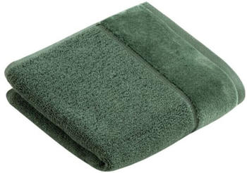 Vossen Pure Vegan G&auml;stetuch - green tea - 40x60 cm