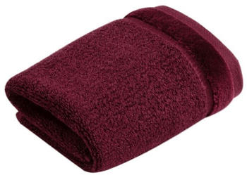Vossen Pure Vegan Seiftuch - berry - 30x30 cm