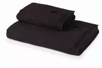 M&ouml;ve Badetuch "Superwuschel" Badetuch mit Bord&uuml;re, 100% Premium Cotton Baumwolle,