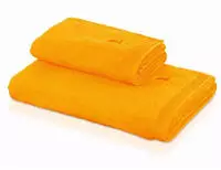 M&ouml;ve Badetuch "Superwuschel" Badetuch mit Bord&uuml;re, 100% Premium Cotton Baumwolle,