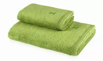 Möve Superwuschel Badetuch uni - peridot - 100x160 cm
