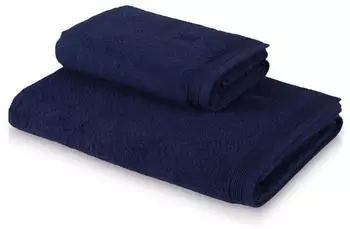 Möve Superwuschel Saunatuch - neu mit 550 g/m² - deep sea - 80x200 cm