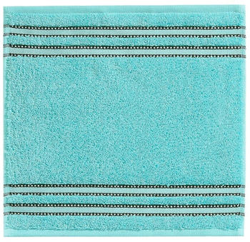 Vossen Cult de Luxe Seiftuch - light azure - 30x30 cm