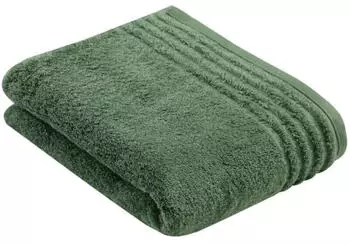 Vossen Vienna Style Supersoft Badetuch - evergreen - 100x150 cm