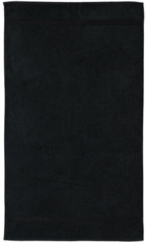 Rhomtuft PRINCESS Badetuch - schwarz - 95x180 cm