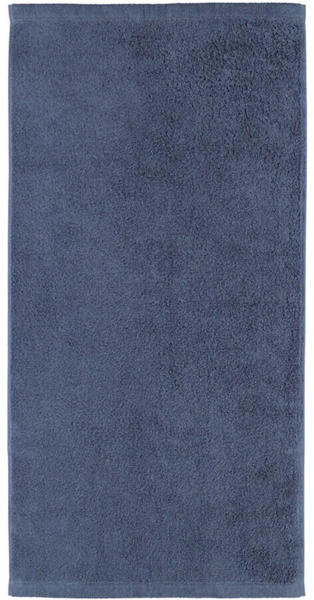 Cawö Lifestyle Badetuch - nachtblau - 100x160 cm