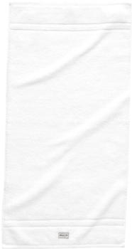 GANT PREMIUM Handtuch aus Bio-Baumwolle - white - 50x100 cm