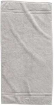 GANT PREMIUM Handtuch aus Bio-Baumwolle - heather grey - 50x100 cm