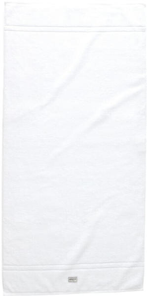 GANT PREMIUM Duschtuch aus Bio-Baumwolle - white - 70x140 cm