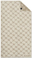 Joop! Duschtuch Cornflower, Beige, Textil, Floral, 80x150 cm, Textiles Vertrauen -