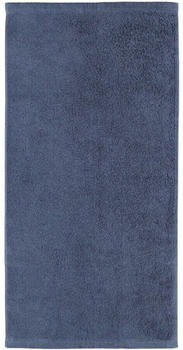 Cawö Lifestyle Uni Handtuch - nachtblau - 50x100 cm