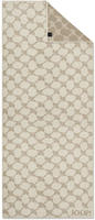 Joop! Saunatuch, Beige, Textil, Floral, 80x200 cm, Textiles Vertrauen - Oeko-Tex&reg;,