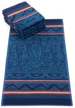 Bassetti IMPERIA Handtuch - B1-blau - 50x100 cm