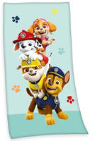 PAW PATROL Badetuch "Paw Patrol" hochfarbig bedruckt