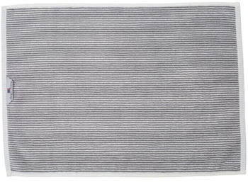 LEXINGTON Original Towel Striped Gästetuch - White/Gray Striped - 30x50 cm