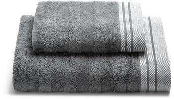 Caleffi S.p.A. Cotton towel set anthracite
