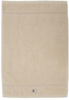 LEXINGTON Hotel Towel Badetuch - beige/beige - 100x150 cm