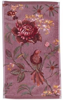 PiP Studio Secret Garden Gästetuch - mauve - 30x50 cm
