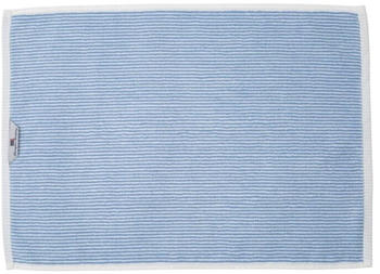LEXINGTON Original Towel Striped Gästetuch - White/Blue Striped - 30x50 cm