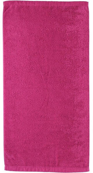 Cawö Lifestyle Badetuch - pink - 100x160 cm