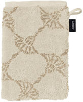 JOOP! Waschhandschuh Joop 1611 Classic Cornflower , creme , Ma&szlig;e (cm): B: 16