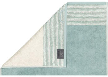 Cawö Two-Tone Seiftuch - salbei - 30x30 cm