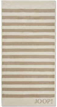 Joop! Classic Stripes Handtuch - creme - 50x100 cm