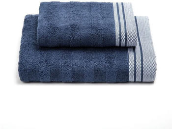 Caleffi S.p.A. Cotton towel set blue