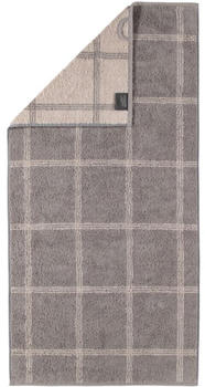 Cawö Grafik Duschtuch - graphit - 80x150 cm