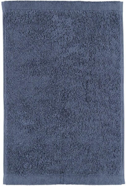 Cawö Lifestyle Uni Gästetuch - nachtblau - 30x50 cm