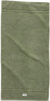 GANT PREMIUM Handtuch aus Bio-Baumwolle - agave green - 50x100 cm