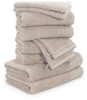 M&ouml;ve Classic Handtuchset 10-tlg. cashmere