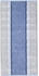 Cawö Noblesse Harmony Streifen Duschtuch - sky - 80x150 cm