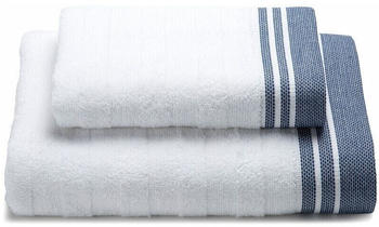 Caleffi S.p.A. Cotton towel set white