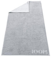 JOOP! G&auml;stehandtuch JOOP 1600 Classic Doubleface , grau , Ma&szlig;e (cm): B: 30